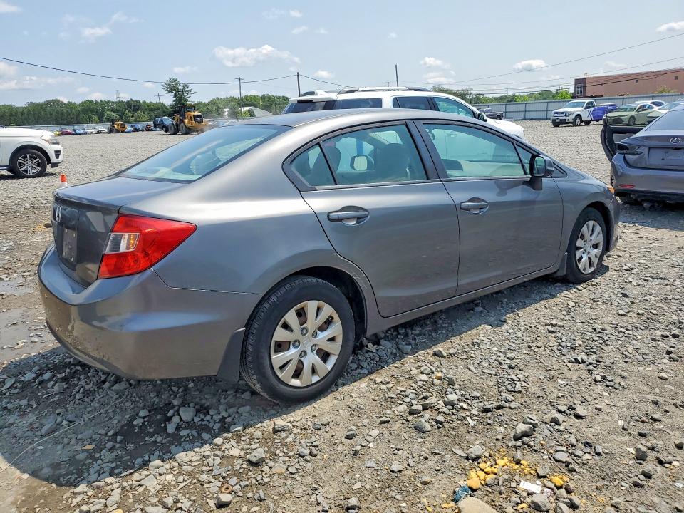 Aukcja sprzedaży 2012 Honda Civic, vin: 19XFB2F54CE364565, numer aukcji: 61942806