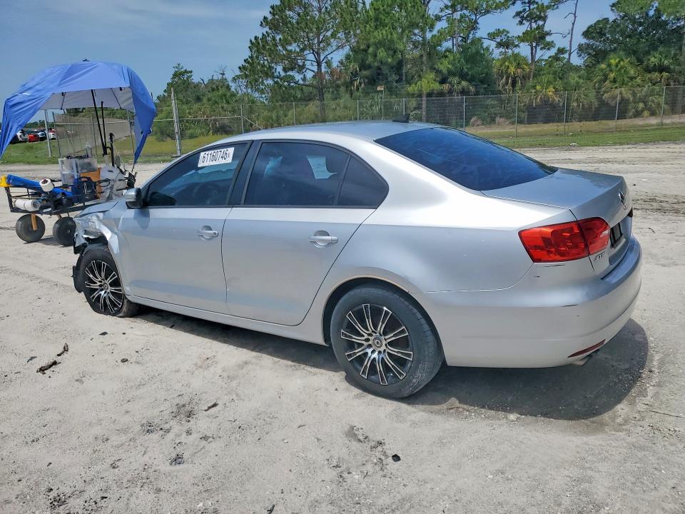 2014 Volkswagen Jetta მანქანა იყიდება აუქციონზე, vin: 3VWD07AJ0EM231905, აუქციონის ნომერი: 61160746