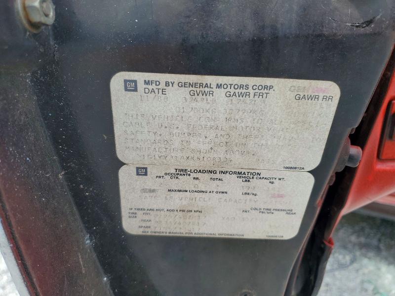 Aukcja sprzedaży 1987 Chevrolet Corvette, vin: 1G1YY3187H5109631, numer aukcji: 61078786