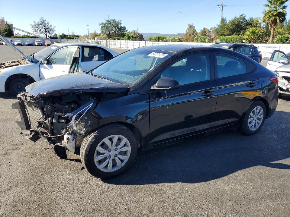 2021 Hyundai Accent მანქანა იყიდება აუქციონზე, vin: 3KPC24A68ME148685, აუქციონის ნომერი: 63321496