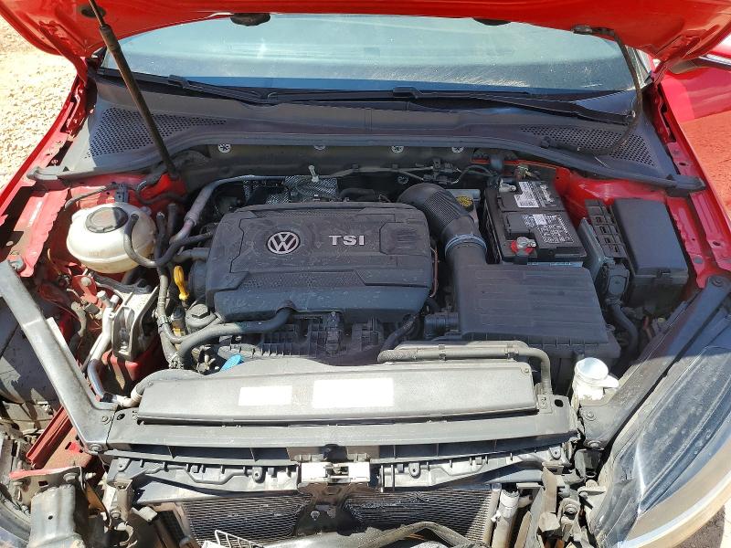 2019 Volkswagen Gti მანქანა იყიდება აუქციონზე, vin: 3VW5T7AU1KM021914, აუქციონის ნომერი: 63229876