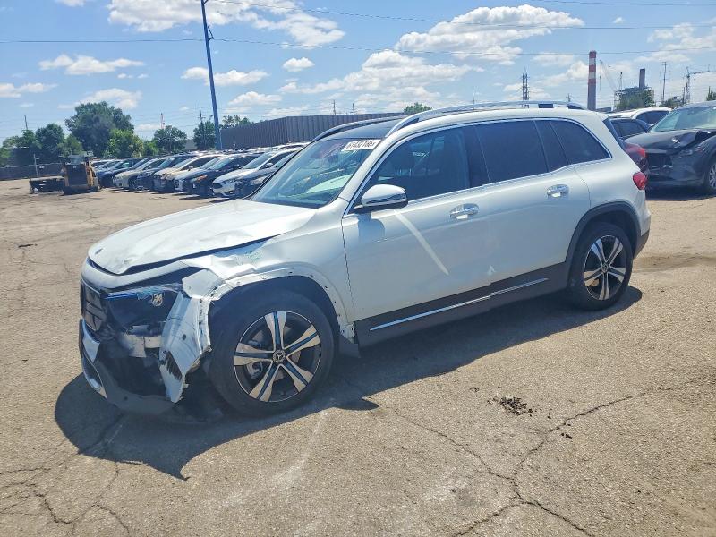 Aukcja sprzedaży 2023 Mercedes-benz Eqb, vin: W1N9M0KB7PN073673, numer aukcji: 61432186
