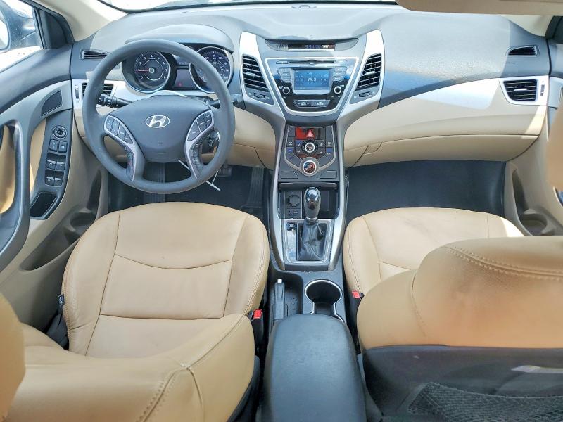2015 Hyundai Elantra მანქანა იყიდება აუქციონზე, vin: 5NPDH4AE3FH617125, აუქციონის ნომერი: 63533976