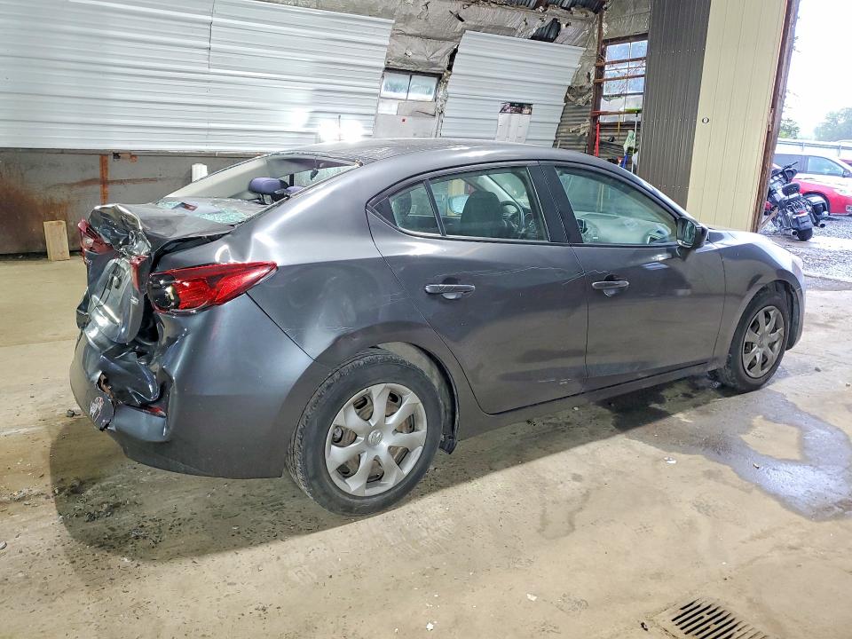 62152716 :رقم المزاد ، JM1BM1T72F1224921 vin ، 2015 Mazda 3 مزاد بيع