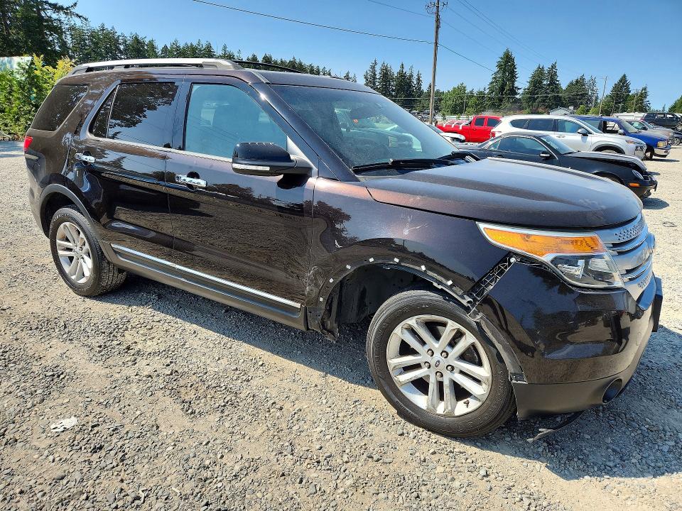 60885436 :رقم المزاد ، 1FM5K8D88DGB07546 vin ، 2013 Ford Explorer مزاد بيع