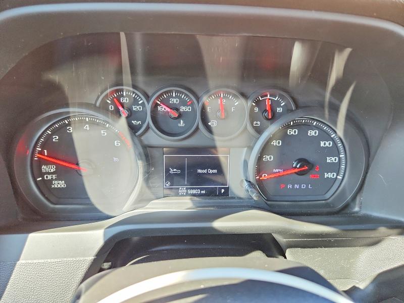 Продаж на аукціоні авто 2023 Gmc Sierra, vin: 1GTRUAEKXPZ223261, номер лоту: 61211886