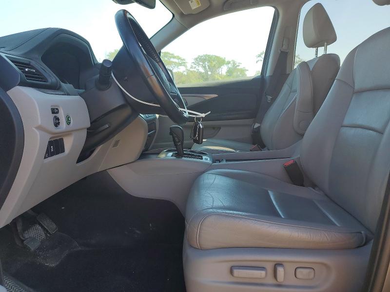 Продажа на аукционе авто 2019 Honda Pilot, vin: 5FNYF6H51KB065240, номер лота: 60596636
