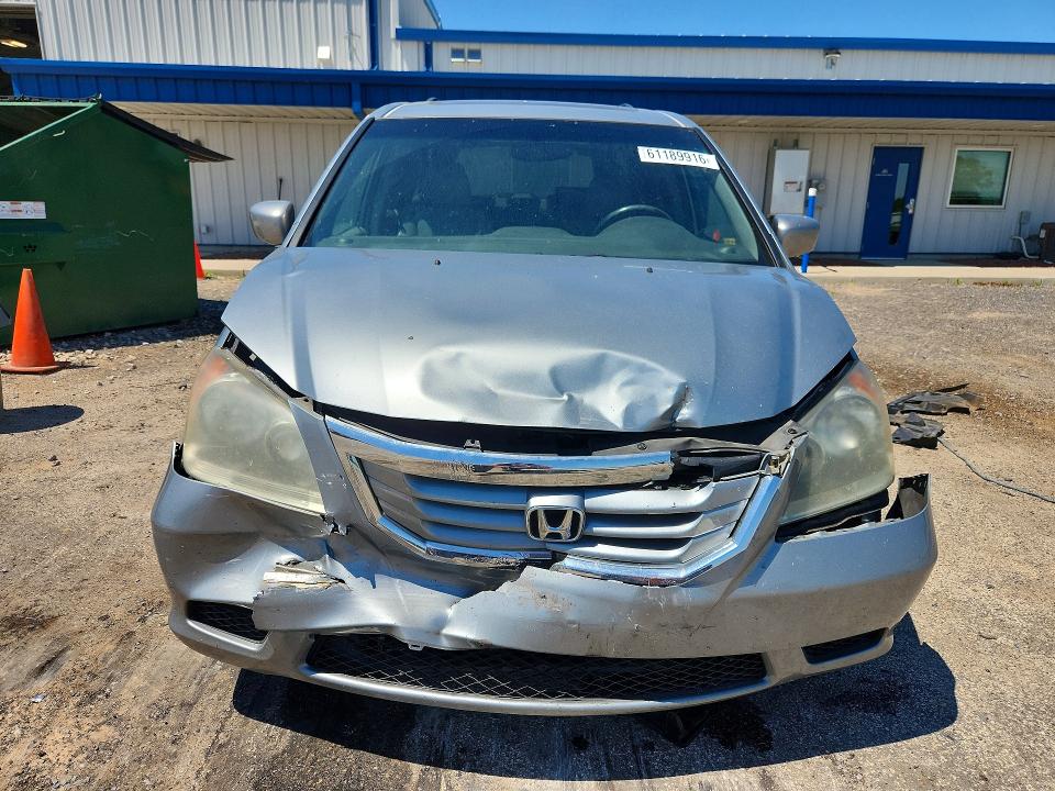 Продажа на аукционе авто 2010 Honda Odyssey, vin: 5FNRL3H77AB042234, номер лота: 61189916