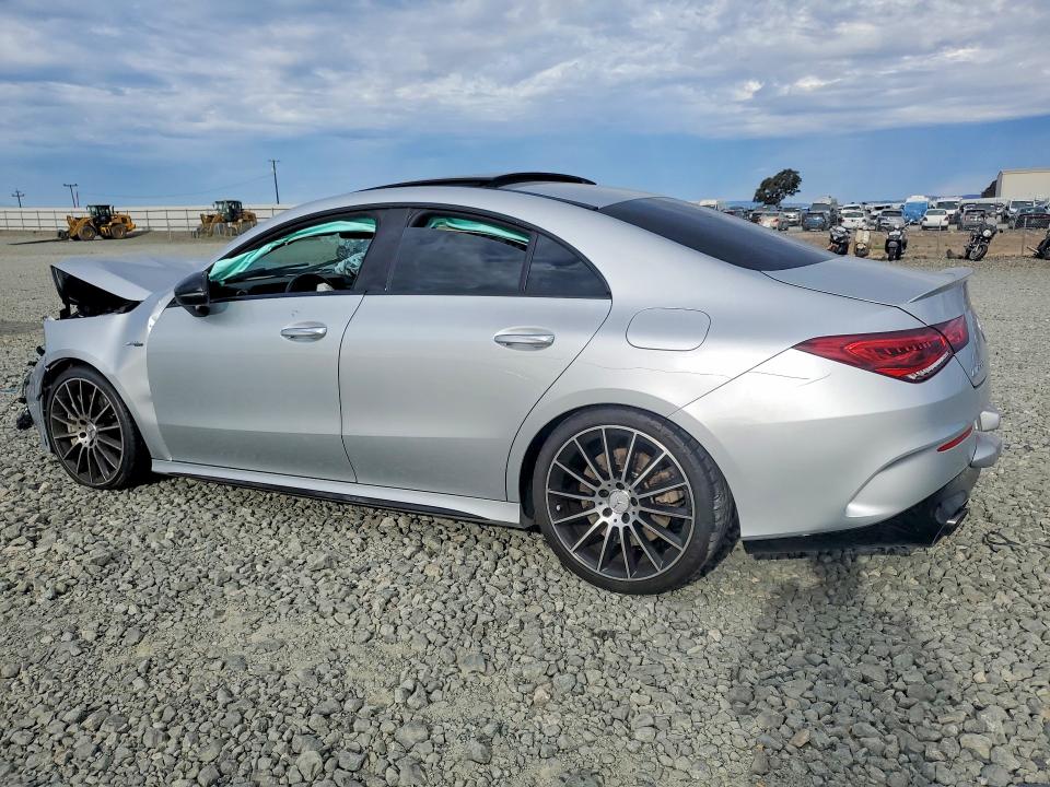 Продажа на аукционе авто 2022 Mercedes-benz Cla, vin: W1K5J5BB9NN288776, номер лота: 62003476