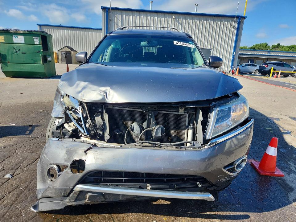 Продажа на аукционе авто 2015 Nissan Pathfinder, vin: 5N1AR2MN8FC677845, номер лота: 61496686