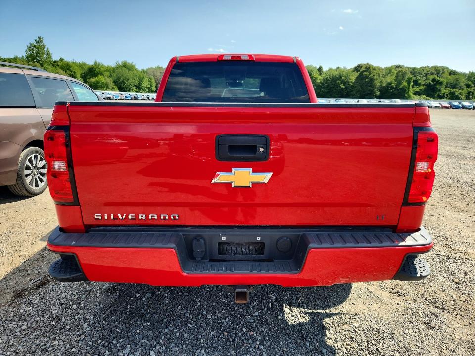 2017 Chevrolet Silverado მანქანა იყიდება აუქციონზე, vin: 1GCVKREC8HZ256871, აუქციონის ნომერი: 62504966