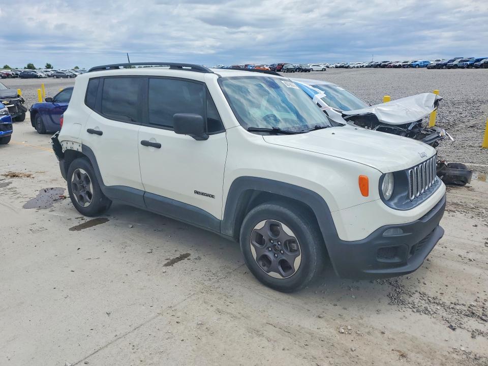 Продажа на аукционе авто 2017 Jeep Renegade, vin: ZACCJAAH7HPG09337, номер лота: 60796076