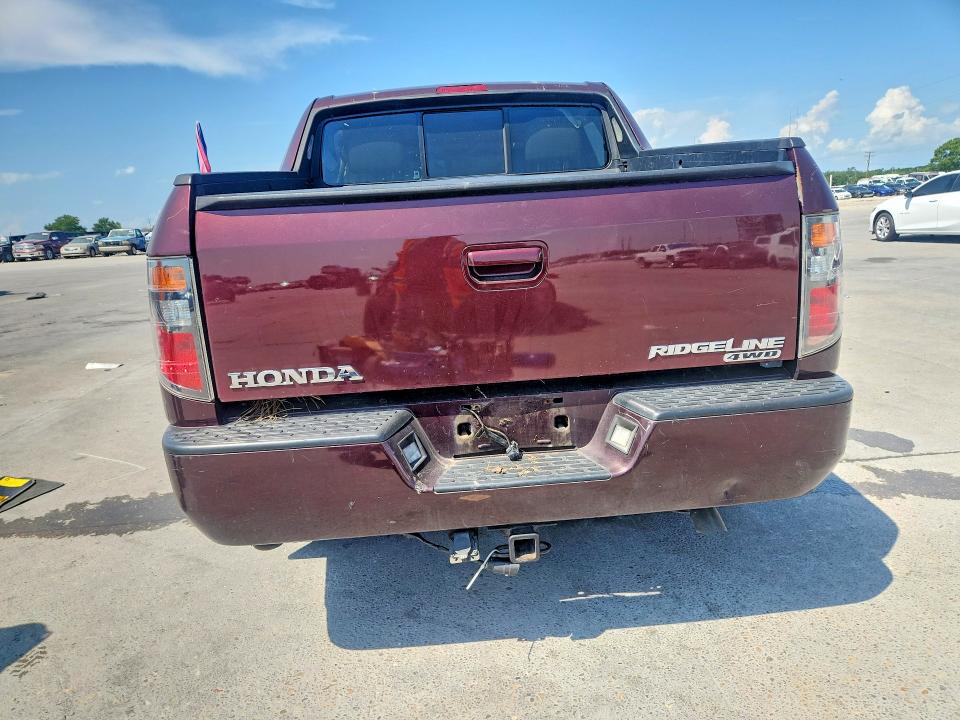 85603725 :رقم المزاد ، 2HJYK16507H523977 vin ، 2007 Honda Ridgeline مزاد بيع