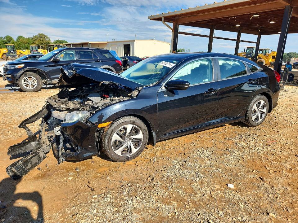 60188316 :رقم المزاد ، 19XFC2F63LE001289 vin ، 2020 Honda Civic مزاد بيع
