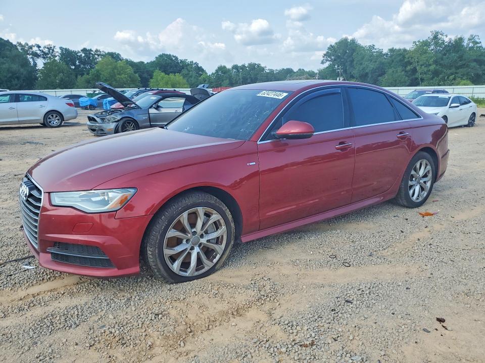 2017 Audi A6 მანქანა იყიდება აუქციონზე, vin: WAUG8AFC5HN090689, აუქციონის ნომერი: 62427446