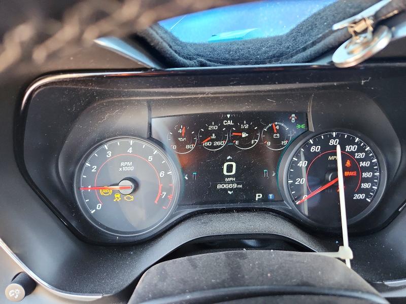 60273636 :رقم المزاد ، 1G1FF1R74H0156013 vin ، 2017 Chevrolet Camaro مزاد بيع