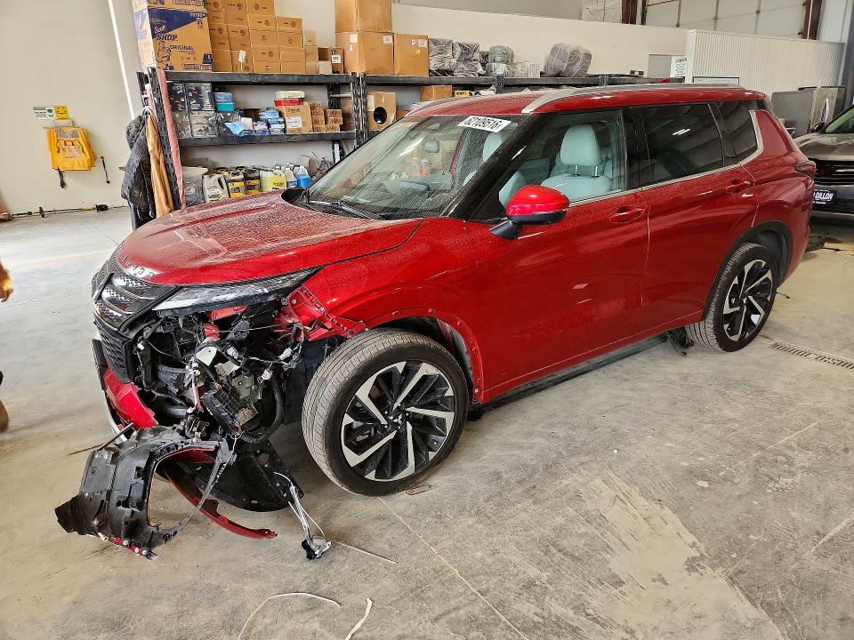 Продаж на аукціоні авто 2022 Mitsubishi Outlander, vin: JA4J3VA86NZ081614, номер лоту: 62109516