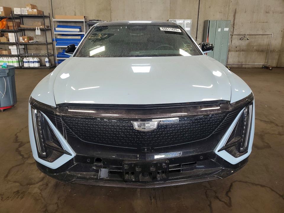Продаж на аукціоні авто 2024 Cadillac Lyriq, vin: 1GYKPTRL9RZ140814, номер лоту: 60611826