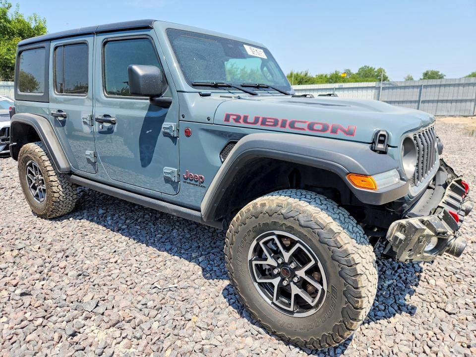Продаж на аукціоні авто 2026 Jeep Wrangler, vin: 1C4PJXFN2TW165587, номер лоту: 61567656