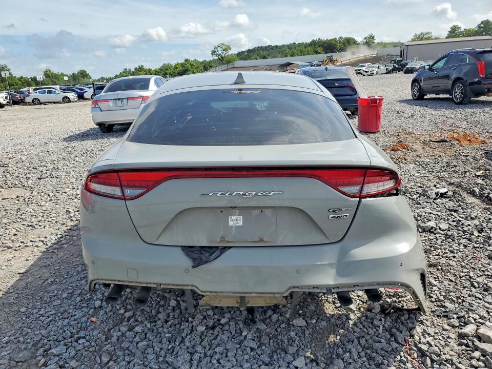 Продажа на аукционе авто 2022 Kia Stinger, vin: KNAE45LC9N6110592, номер лота: 62056066