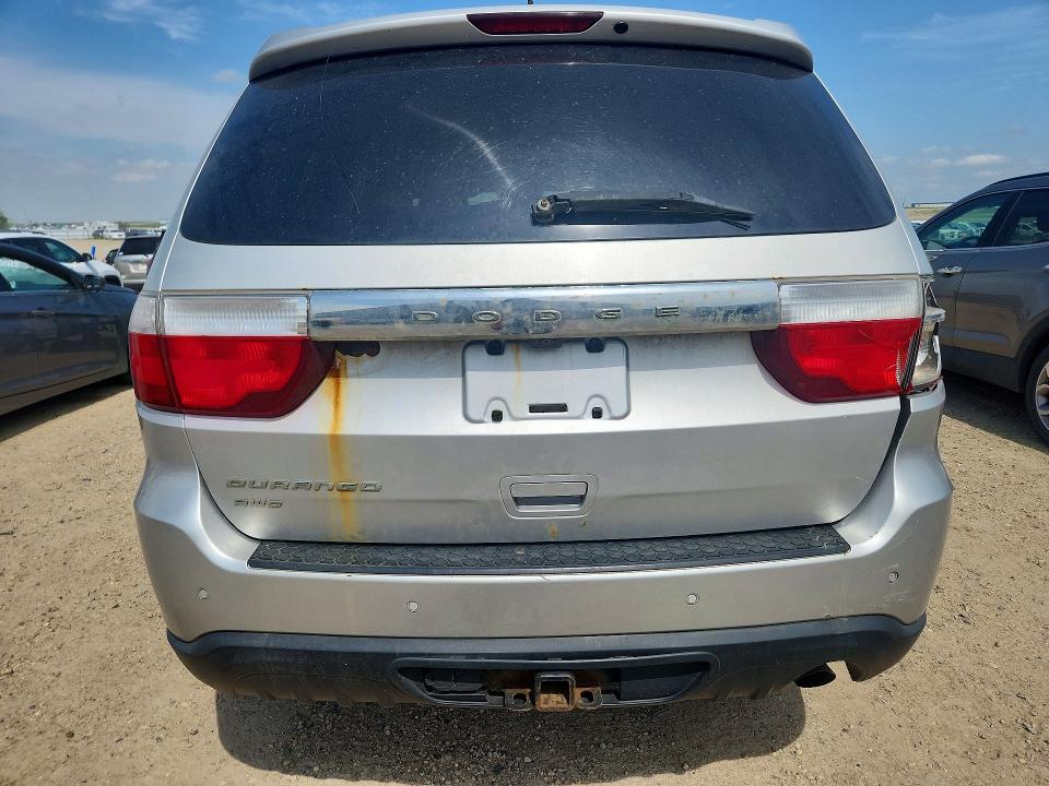 Продаж на аукціоні авто 2011 Dodge Durango, vin: 1D4RE2GG1BC616043, номер лоту: 61230646