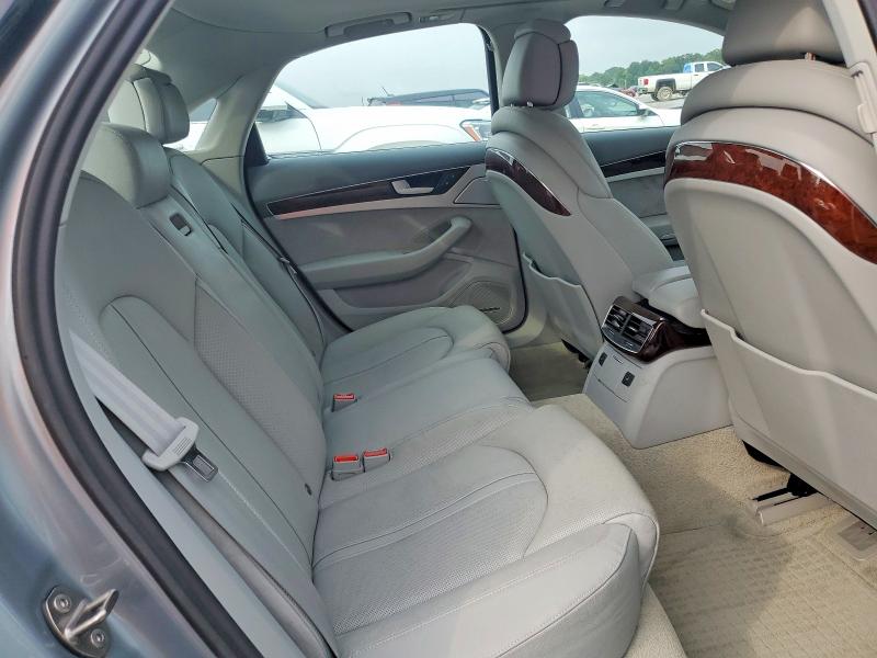 2013 Audi A8 მანქანა იყიდება აუქციონზე, vin: WAUAGAFD9DN008250, აუქციონის ნომერი: 62602186