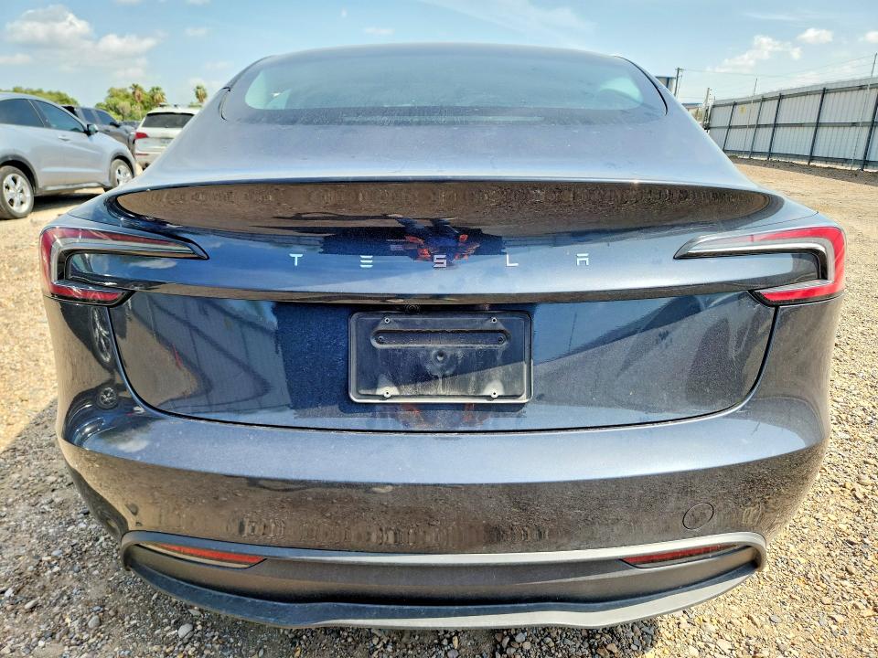 Продаж на аукціоні авто 2025 Tesla Model 3, vin: 5YJ3E1EA6SF012986, номер лоту: 63005236