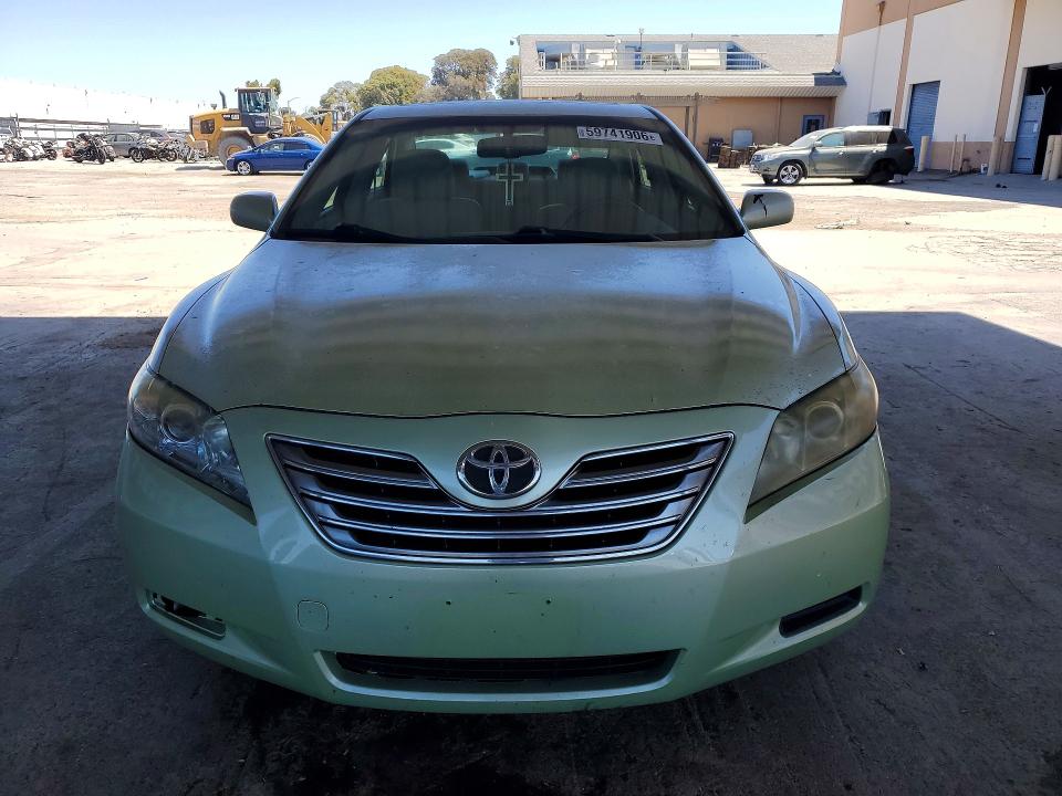 2007 Toyota Camry მანქანა იყიდება აუქციონზე, vin: JTNBB46KX73037919, აუქციონის ნომერი: 59741906