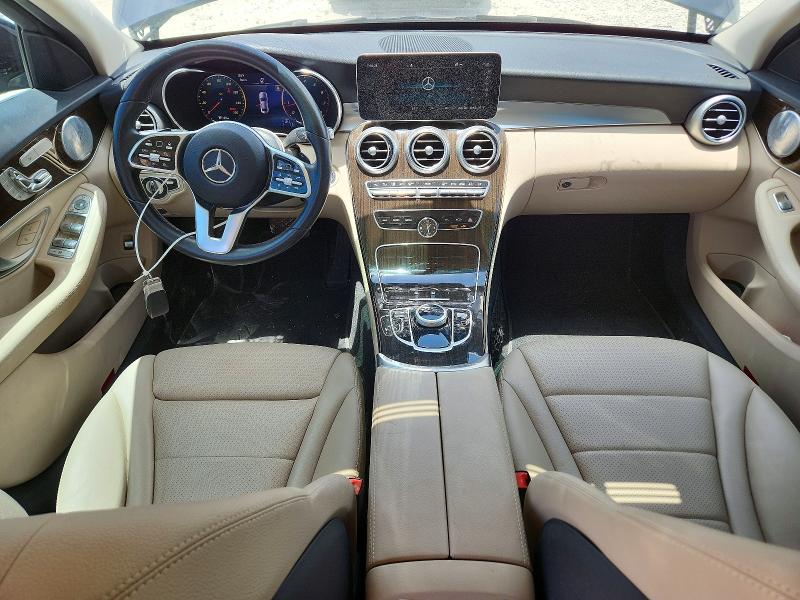 Aukcja sprzedaży 2021 Mercedes-benz C, vin: W1KWF8DB9MR648480, numer aukcji: 59550146
