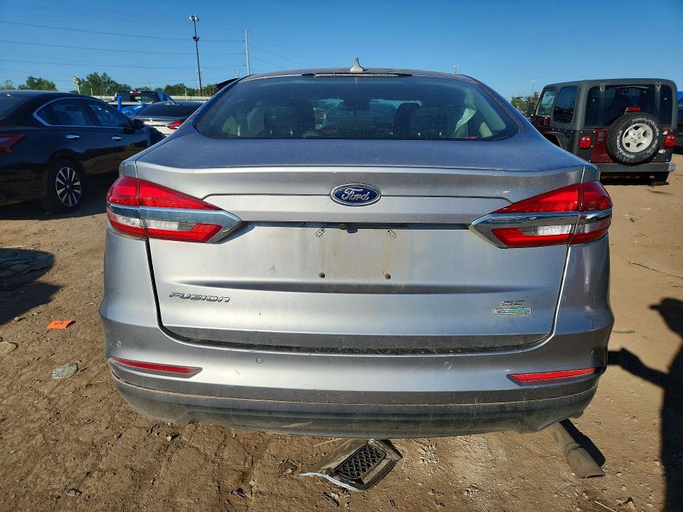 Продаж на аукціоні авто 2020 Ford Fusion, vin: 3FA6P0HD9LR125330, номер лоту: 62268606