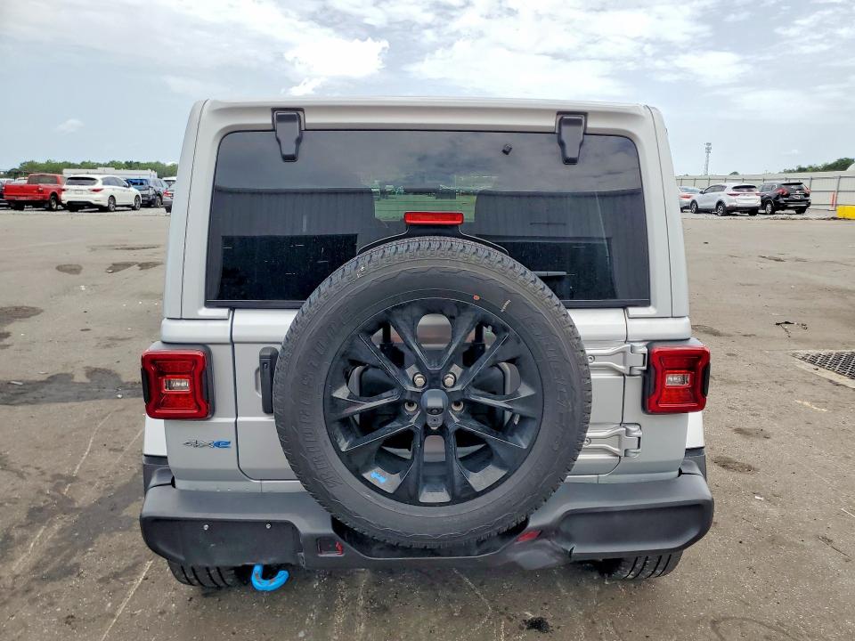 60212976 :رقم المزاد ، 1C4JJXP62NW205554 vin ، 2022 Jeep Wrangler Unlimited مزاد بيع