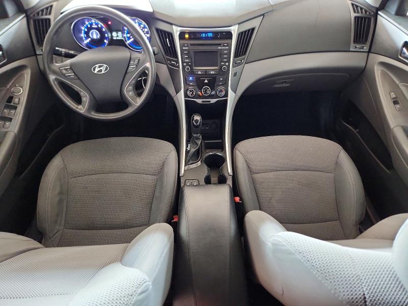 60922986 :رقم المزاد ، 5NPEB4AC0EH941314 vin ، 2014 Hyundai Sonata مزاد بيع