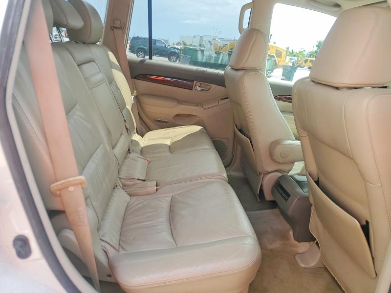 2008 Lexus Gx მანქანა იყიდება აუქციონზე, vin: JTJBT20X780161835, აუქციონის ნომერი: 61593716