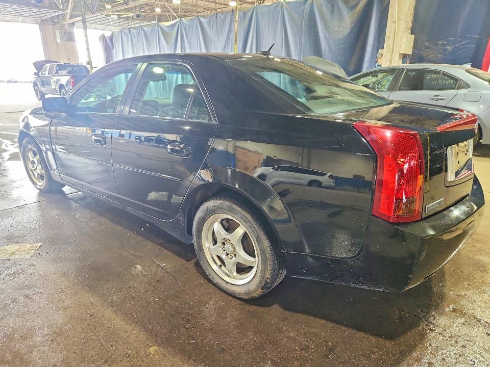 59665726 :رقم المزاد ، 1G6DM57T670138786 vin ، 2007 Cadillac Cts مزاد بيع