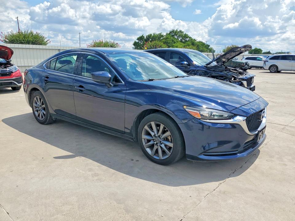 2018 Mazda 6 მანქანა იყიდება აუქციონზე, vin: JM1GL1UM6J1334571, აუქციონის ნომერი: 61046676
