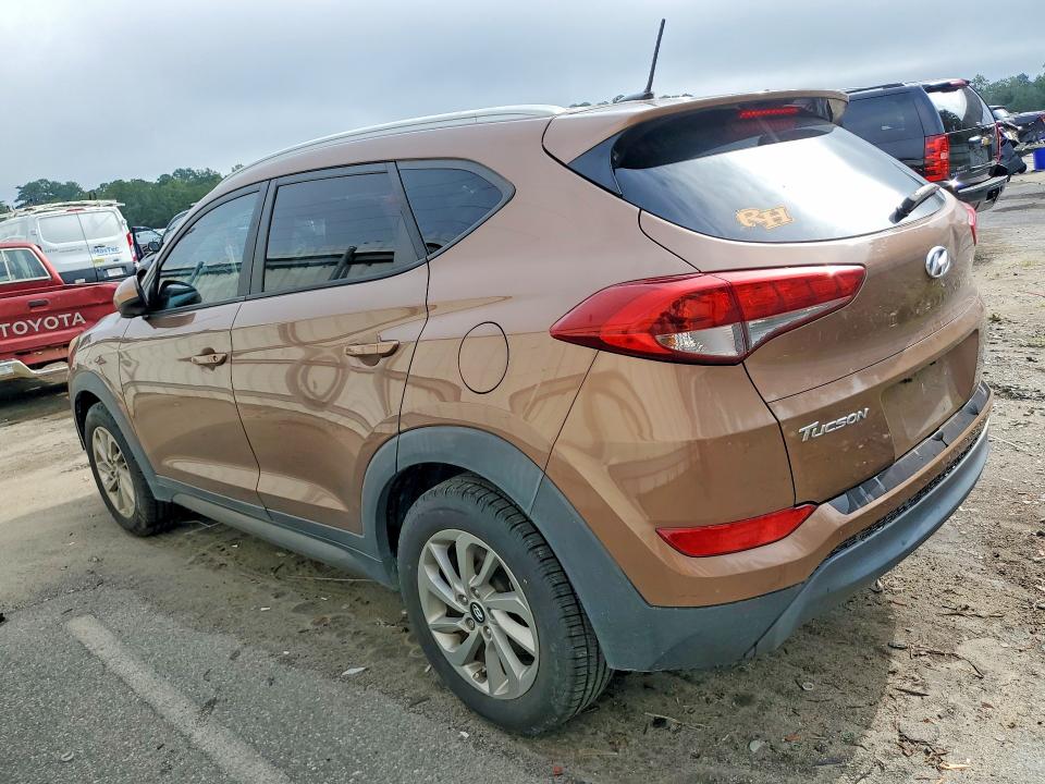 61218666 :رقم المزاد ، KM8J33A40GU204326 vin ، 2016 Hyundai Tucson مزاد بيع