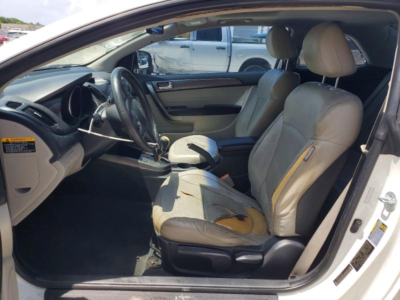 61025466 :رقم المزاد ، KNAFU6A26A5131162 vin ، 2010 Kia Forte مزاد بيع