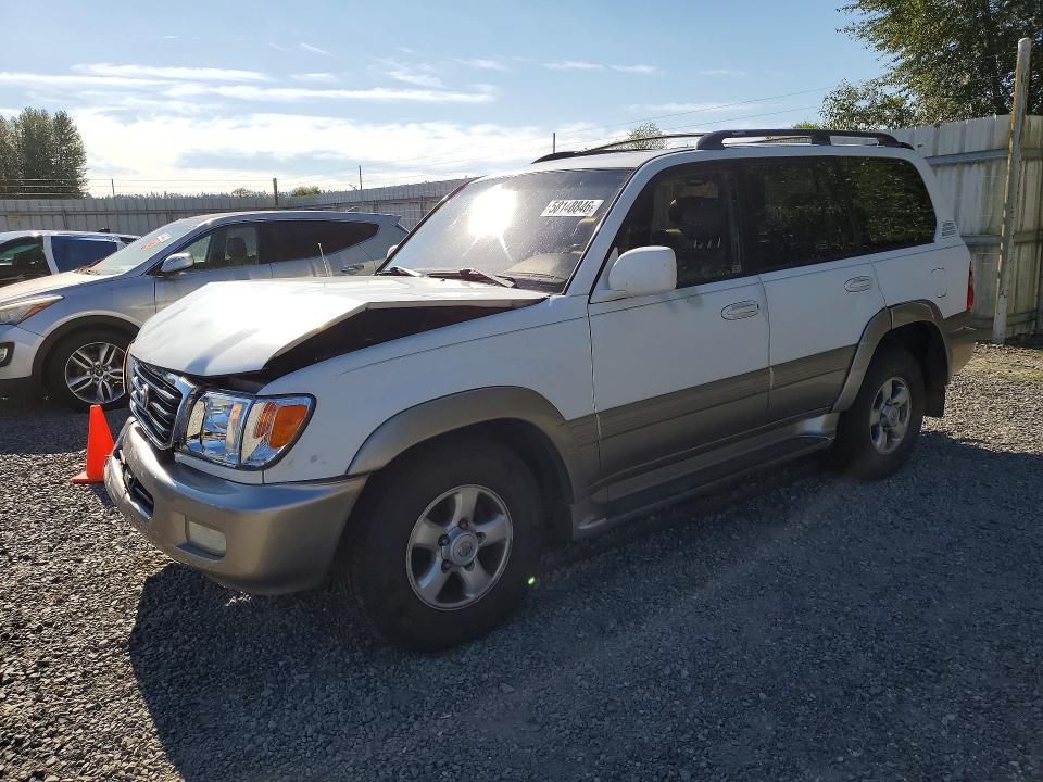2000 Toyota Land Cruiser მანქანა იყიდება აუქციონზე, vin: JT3HT05J6Y0126519, აუქციონის ნომერი: 58148846