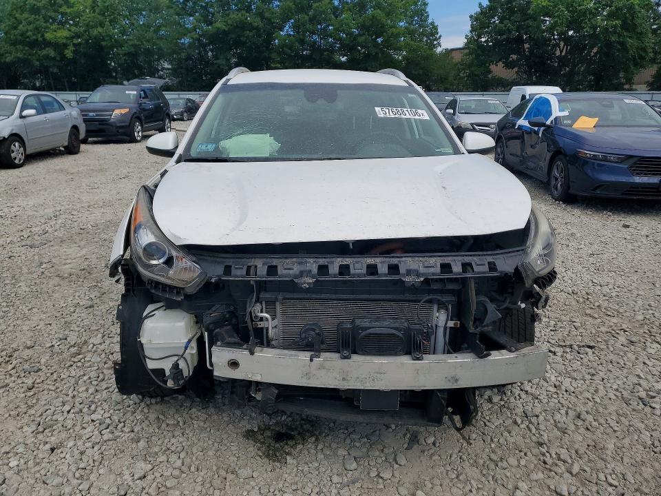 Продажа на аукционе авто 2018 Kia Niro, vin: KNDCB3LC7J5108943, номер лота: 57688106