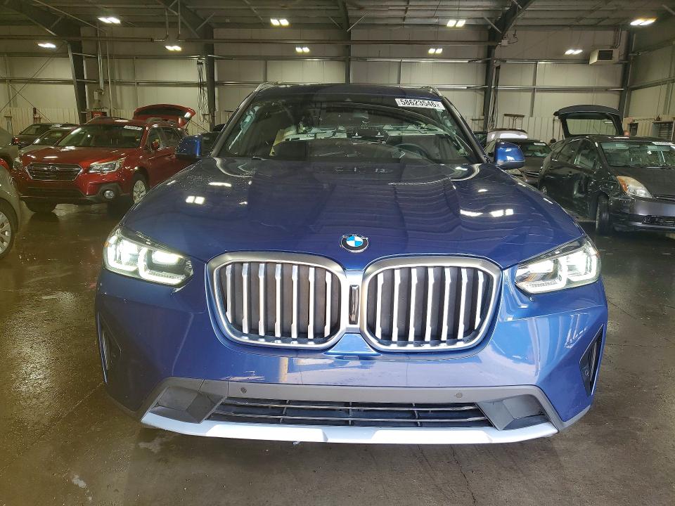 Продажа на аукционе авто 2022 Bmw X3, vin: WBX57DP06NN182931, номер лота: 58623546