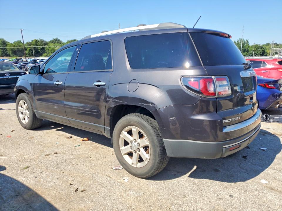 Aukcja sprzedaży 2014 Gmc Acadia, vin: 1GKKRNED8EJ161595, numer aukcji: 62238776