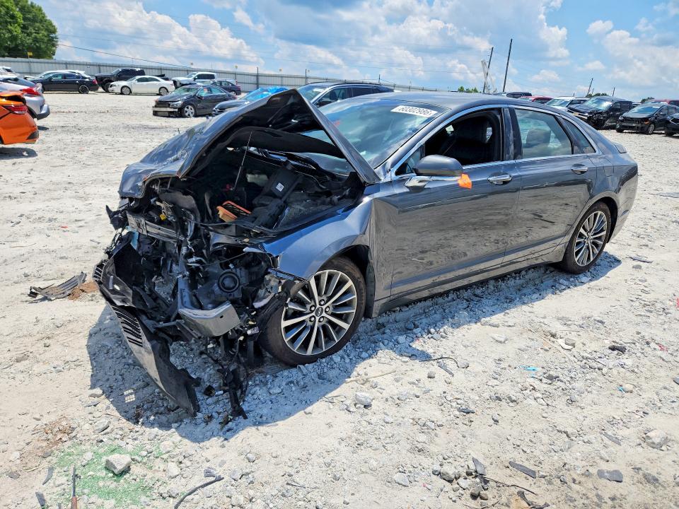Продажа на аукционе авто 2018 Lincoln Mkz, vin: 3LN6L5A96JR610042, номер лота: 60302986