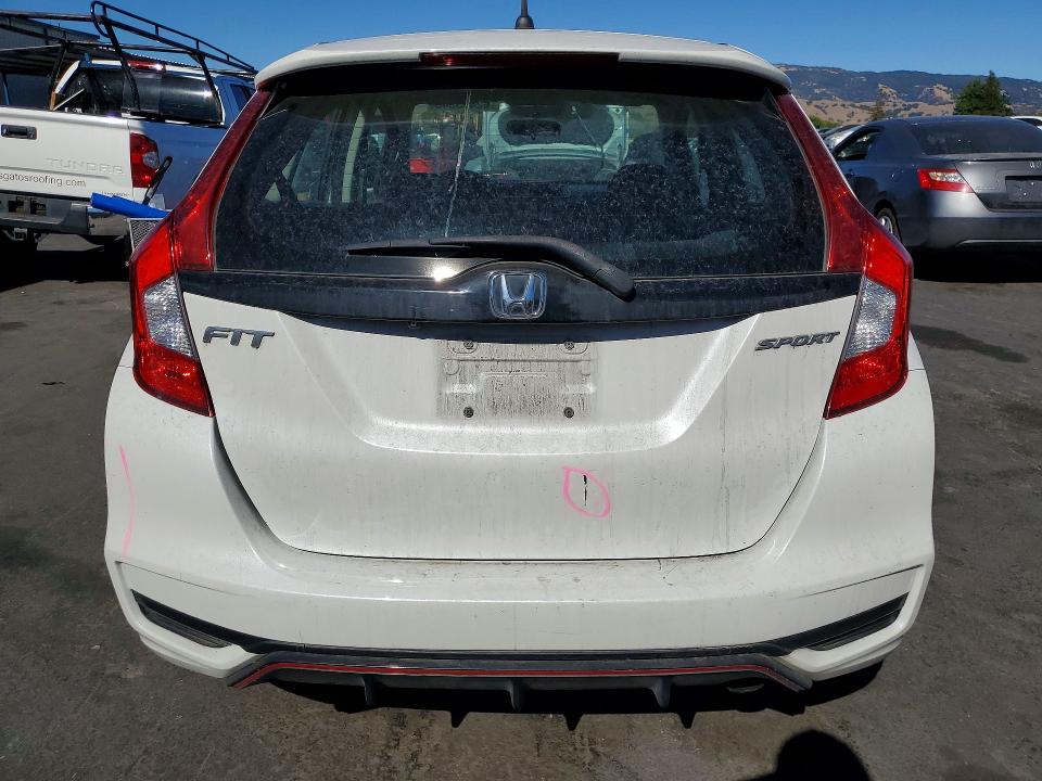 Продажа на аукционе авто 2020 Honda Fit, vin: 3HGGK5H66LM715110, номер лота: 62483346
