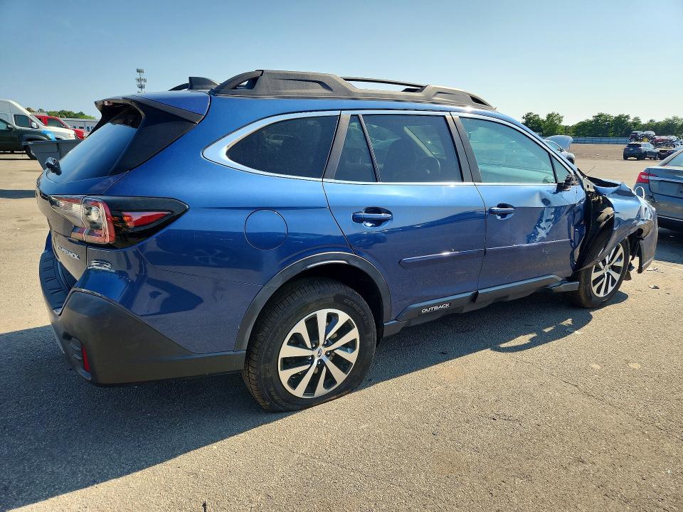 61031646 :رقم المزاد ، 4S4BTADC9M3100995 vin ، 2021 Subaru Outback مزاد بيع