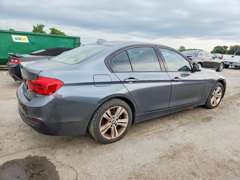 2016 Bmw 328 მანქანა იყიდება აუქციონზე, vin: WBA8E9G53GNT47343, აუქციონის ნომერი: 62472346