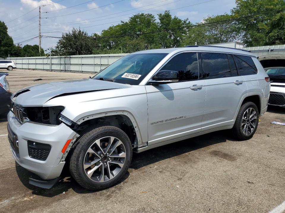 Продаж на аукціоні авто 2021 Jeep Grand Cherokee, vin: 1C4RJKDG8M8137668, номер лоту: 63218596