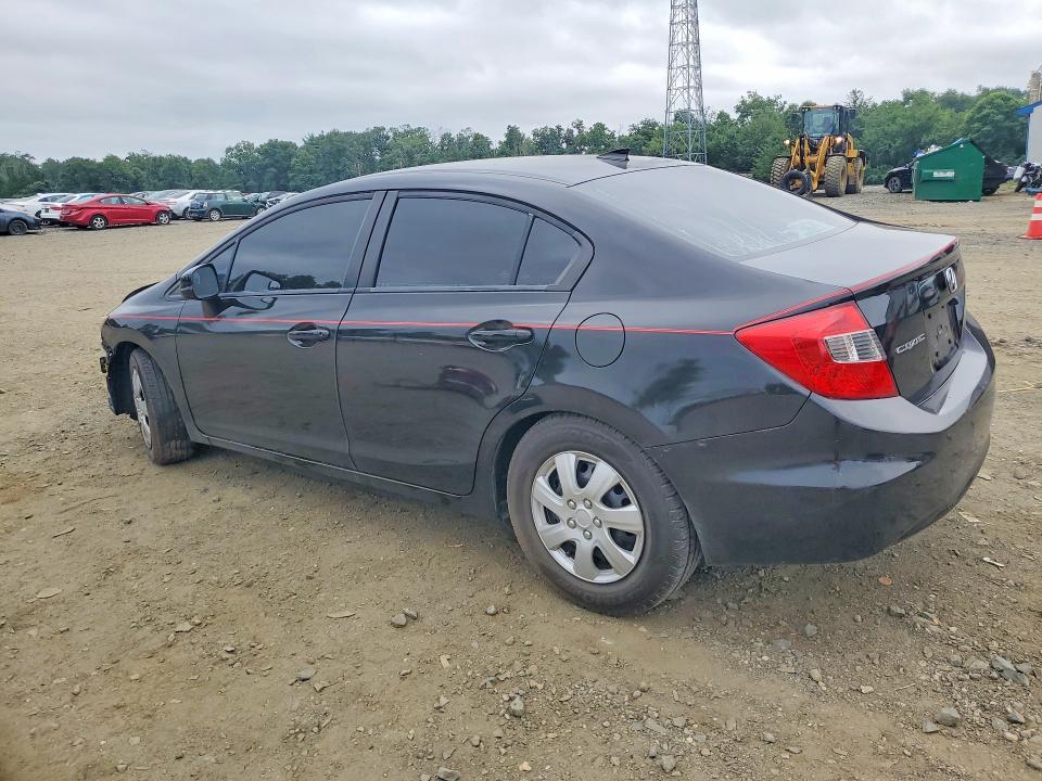 61490816 :رقم المزاد ، 2HGFB2F59CH610094 vin ، 2012 Honda Civic مزاد بيع