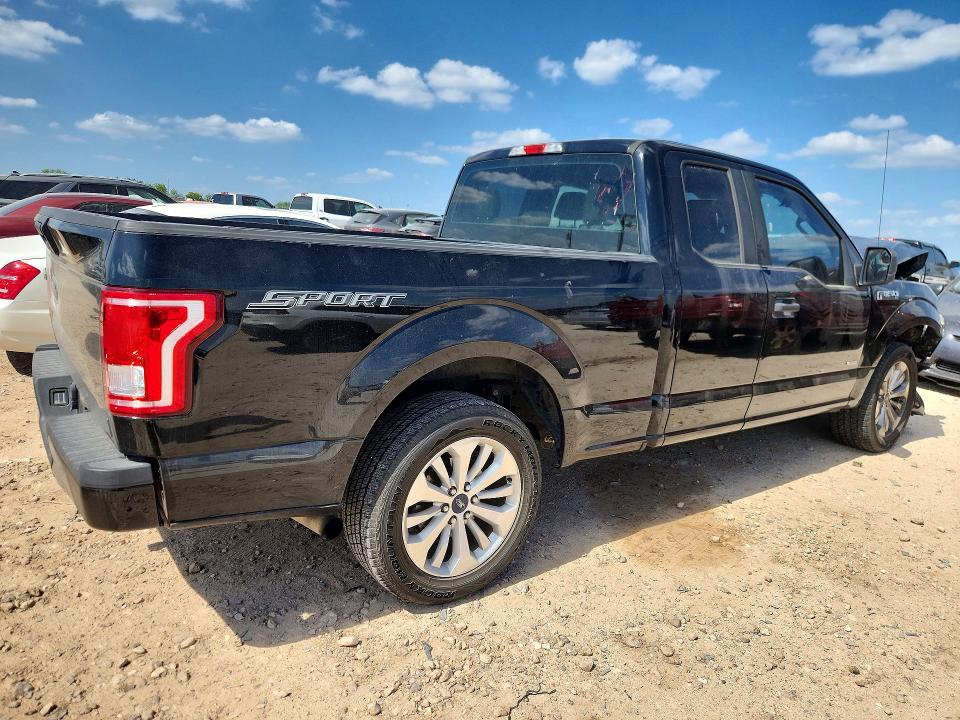 63058806 :رقم المزاد ، 1FTEX1CP3GKF16917 vin ، 2016 Ford F150 مزاد بيع