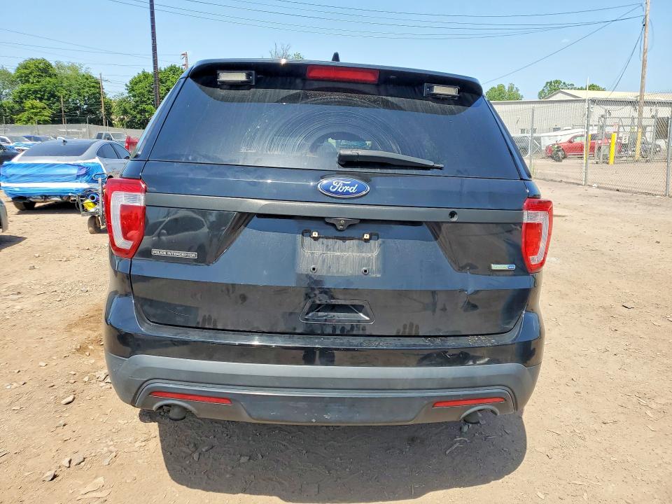 59542366 :رقم المزاد ، 1FM5K8AT6HGD59522 vin ، 2017 Ford Explorer مزاد بيع