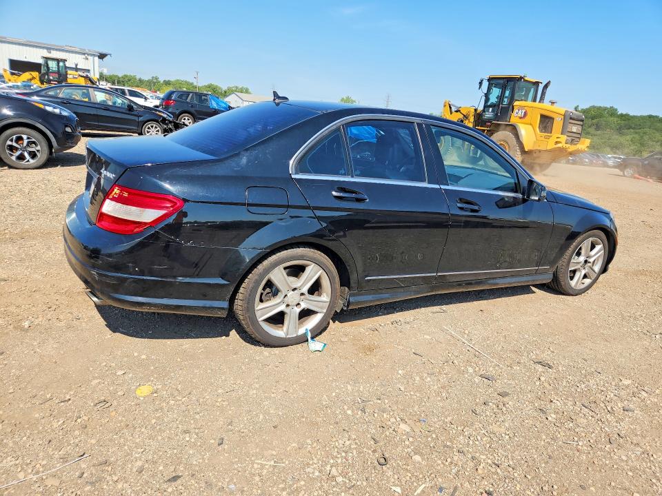 Aukcja sprzedaży 2010 Mercedes-benz C, vin: WDDGF8BB7AR109343, numer aukcji: 63196726